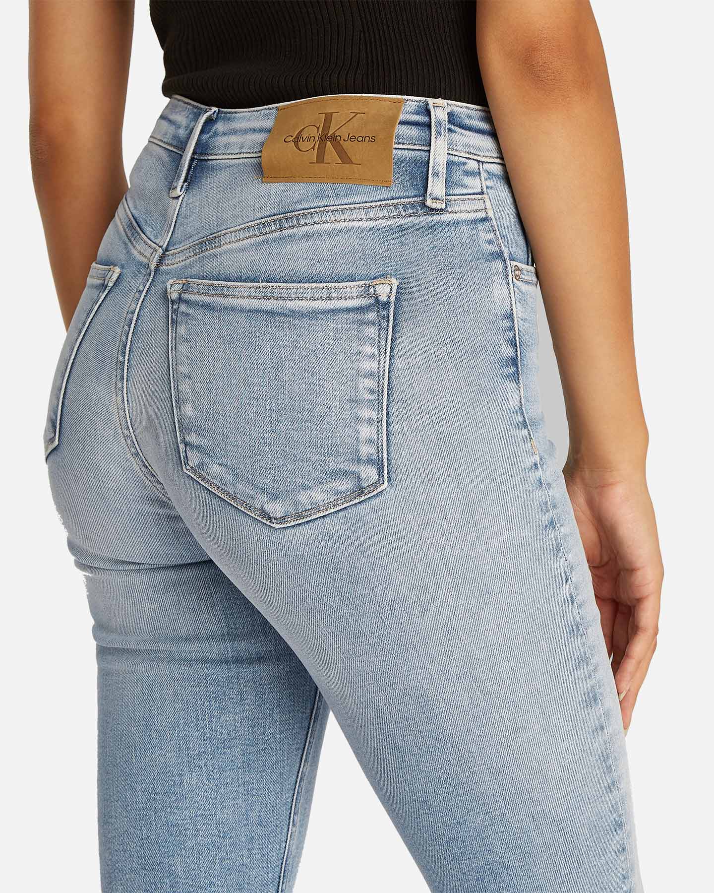 Jeans CALVIN KLEIN JEANS BOOTCUT L32 W - Denim - 5 | Cisalfa Sport