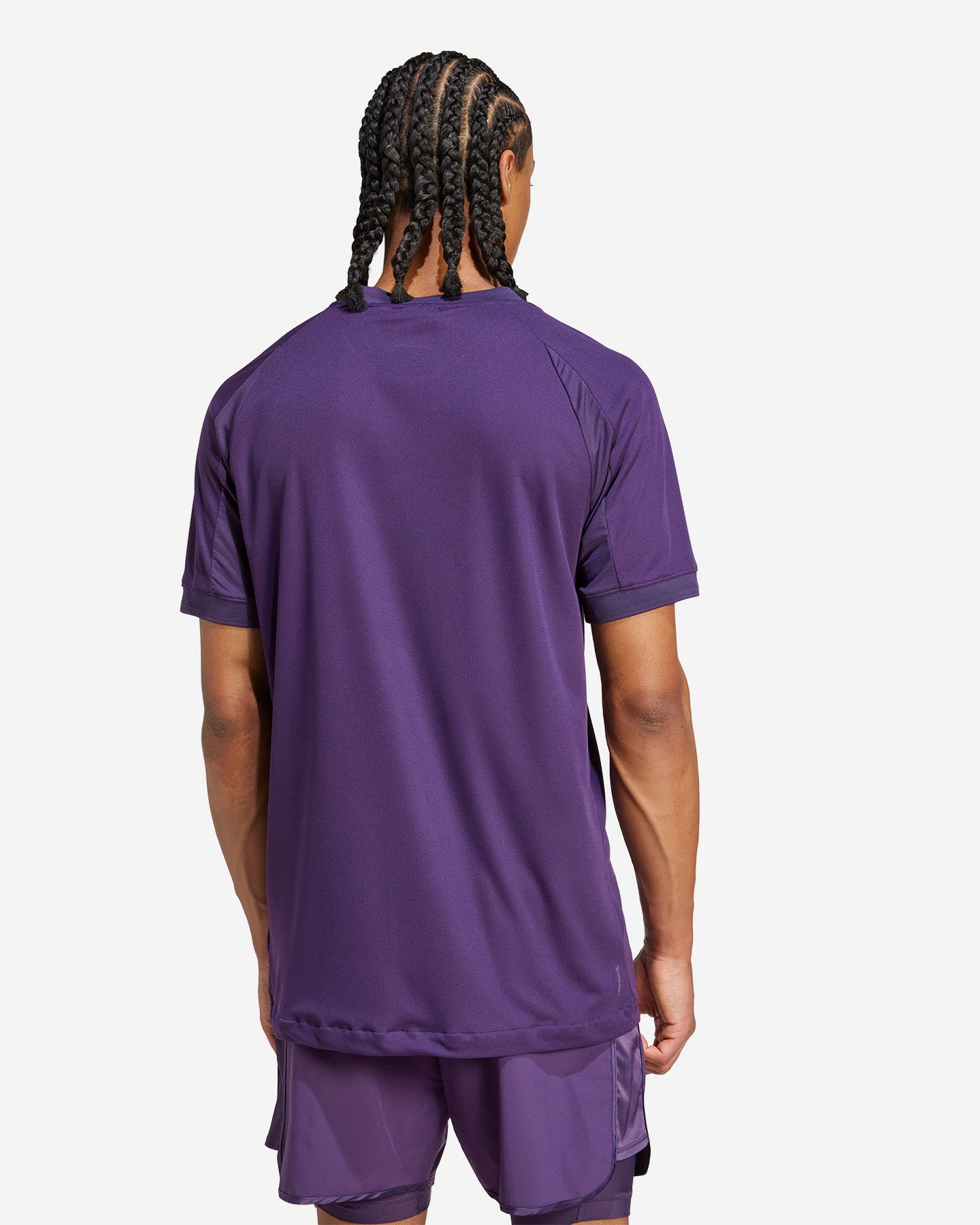 T-shirt tennis ADIDAS FLFT PRO AURORA M - Viola - 2 | Cisalfa Sport