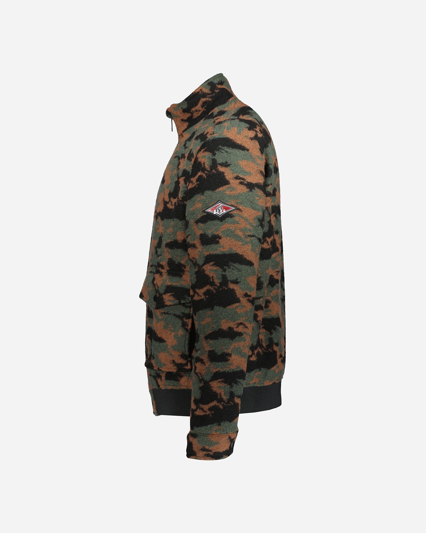 Giubbotto BEAR CAMO ALLOVER M - Verde - 1 | Cisalfa Sport
