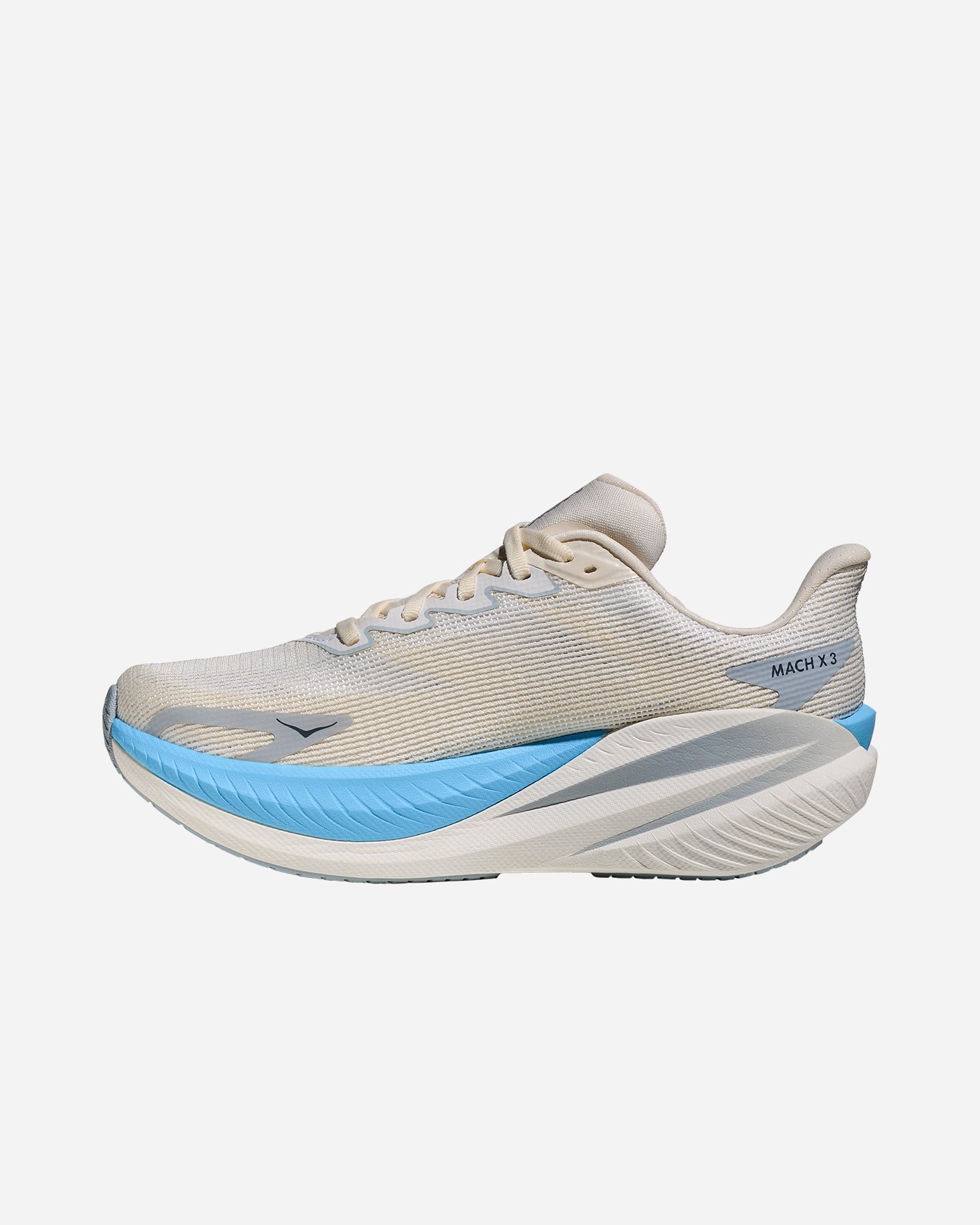 Scarpe running HOKA MACH X 3 W - Bianco - 4 | Cisalfa Sport