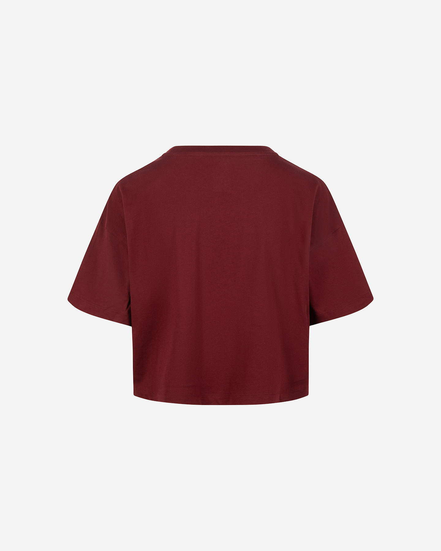 T-shirt CONVERSE COLLEGIATE LOOSE CROP W - Rosa - 1 | Cisalfa Sport