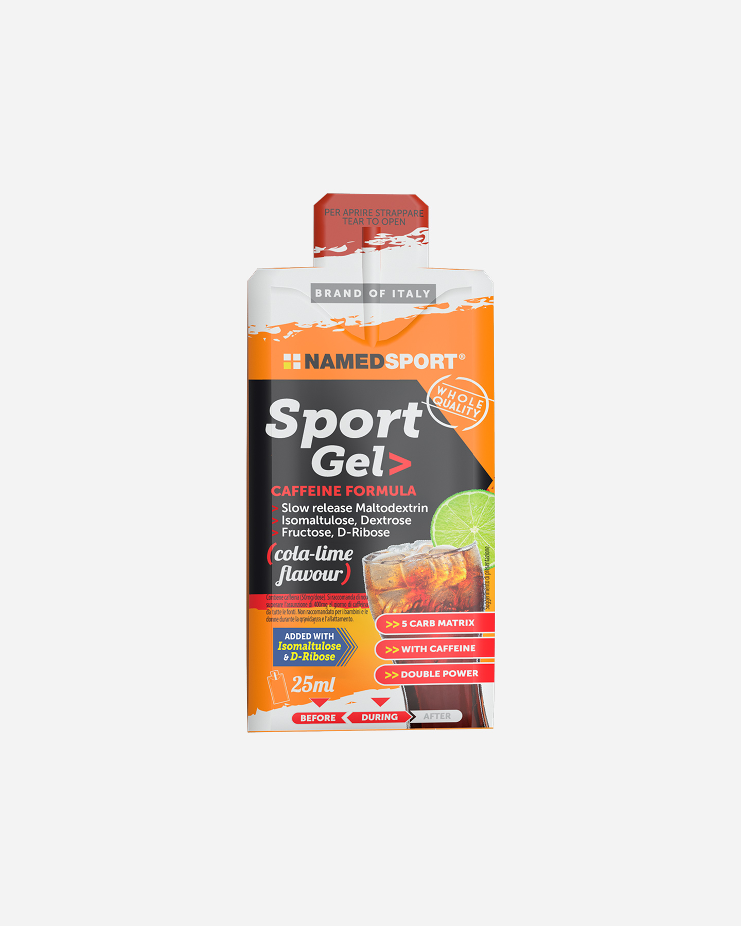Gel energetico NAMED SPORT GEL - Color mix - 0 | Cisalfa Sport
