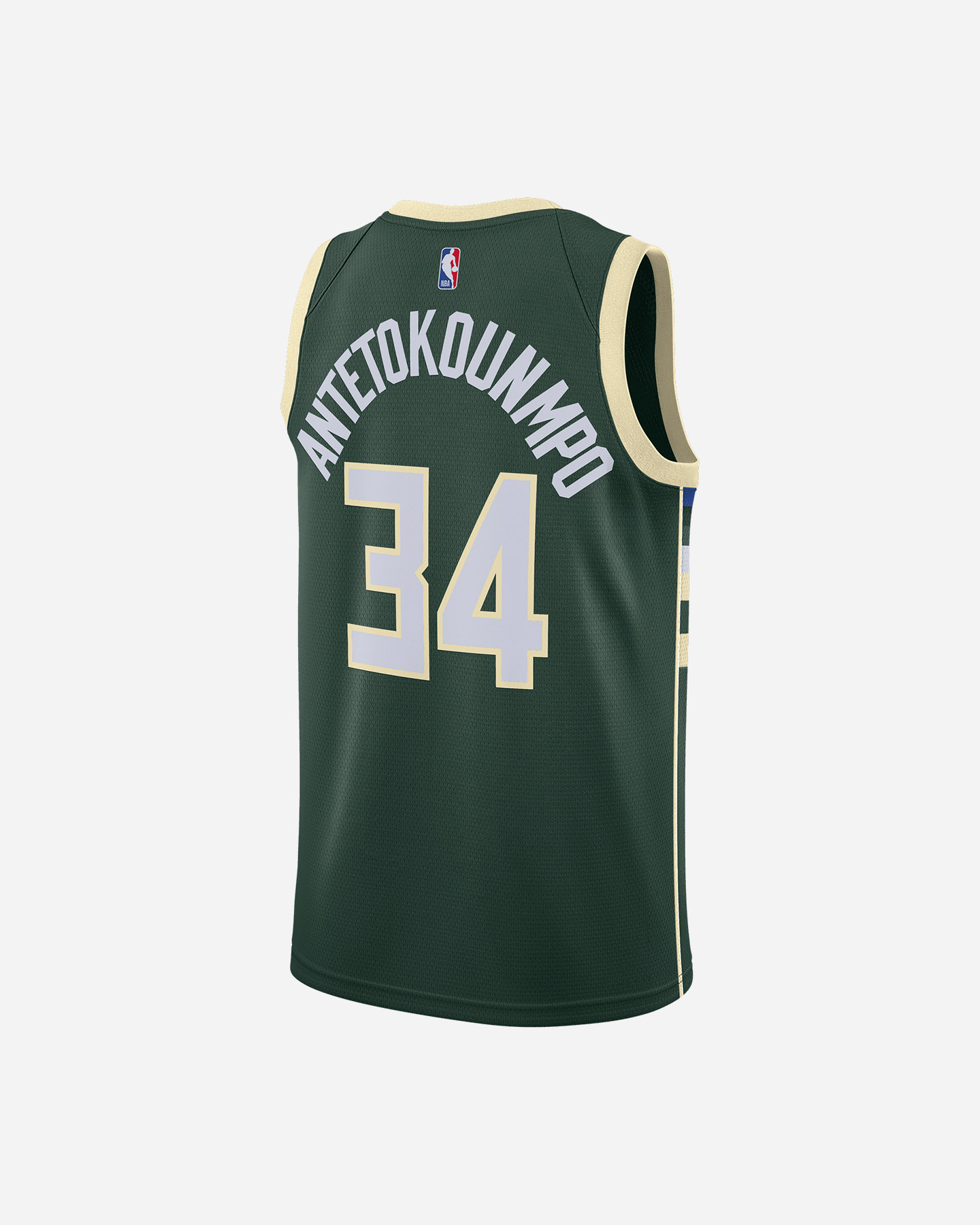 Canotta basket NIKE ICON MILWAUKEE ANTETOKOUNMPO SWINGMAN M - Verde - 1 | Cisalfa Sport
