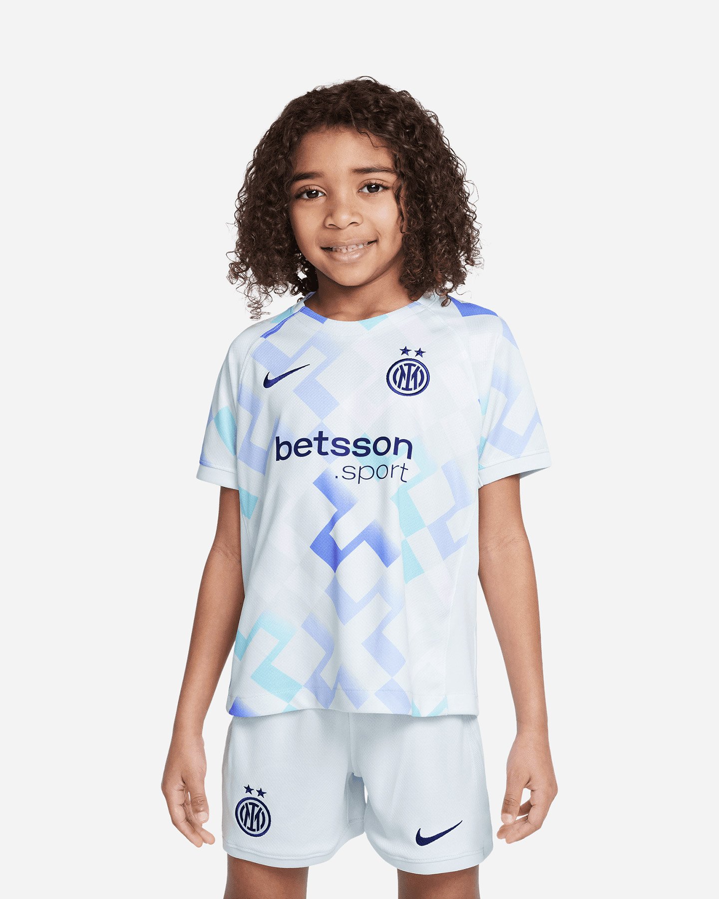 Abbigliamento calcio ufficiale NIKE INTER 25-26 STADIUM AWAY JR - Color mix - 0 | Cisalfa Sport