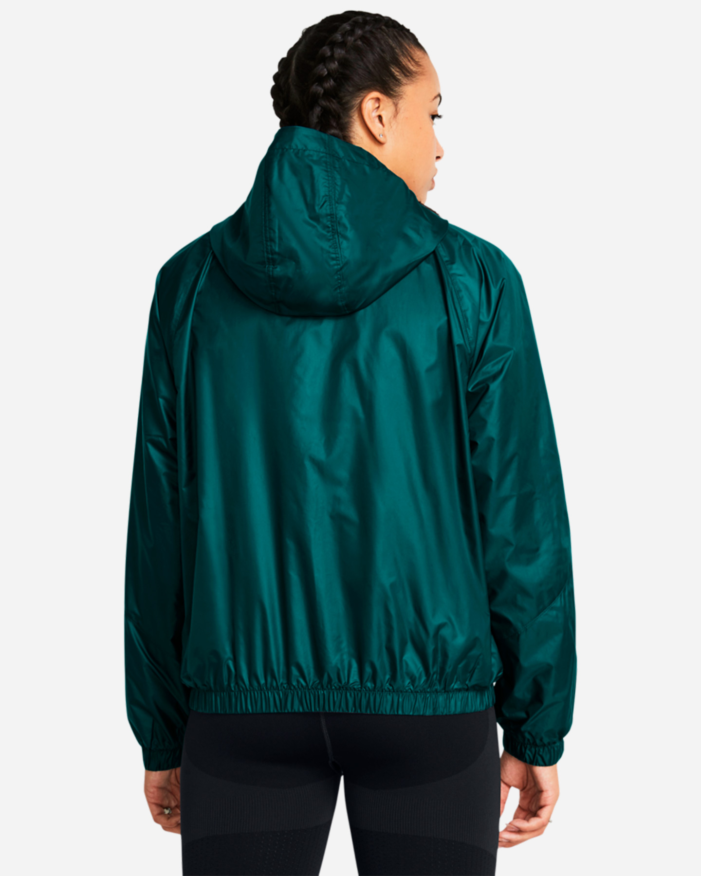 Felpa UNDER ARMOUR SPORT WINDBREAKER W - Verde - 3 | Cisalfa Sport