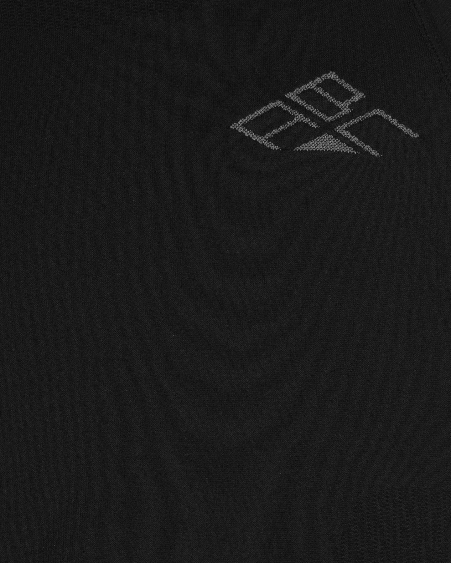 Maglia intimo tecnico ABC THERMAL ABC JR - Nero - 2 | Cisalfa Sport