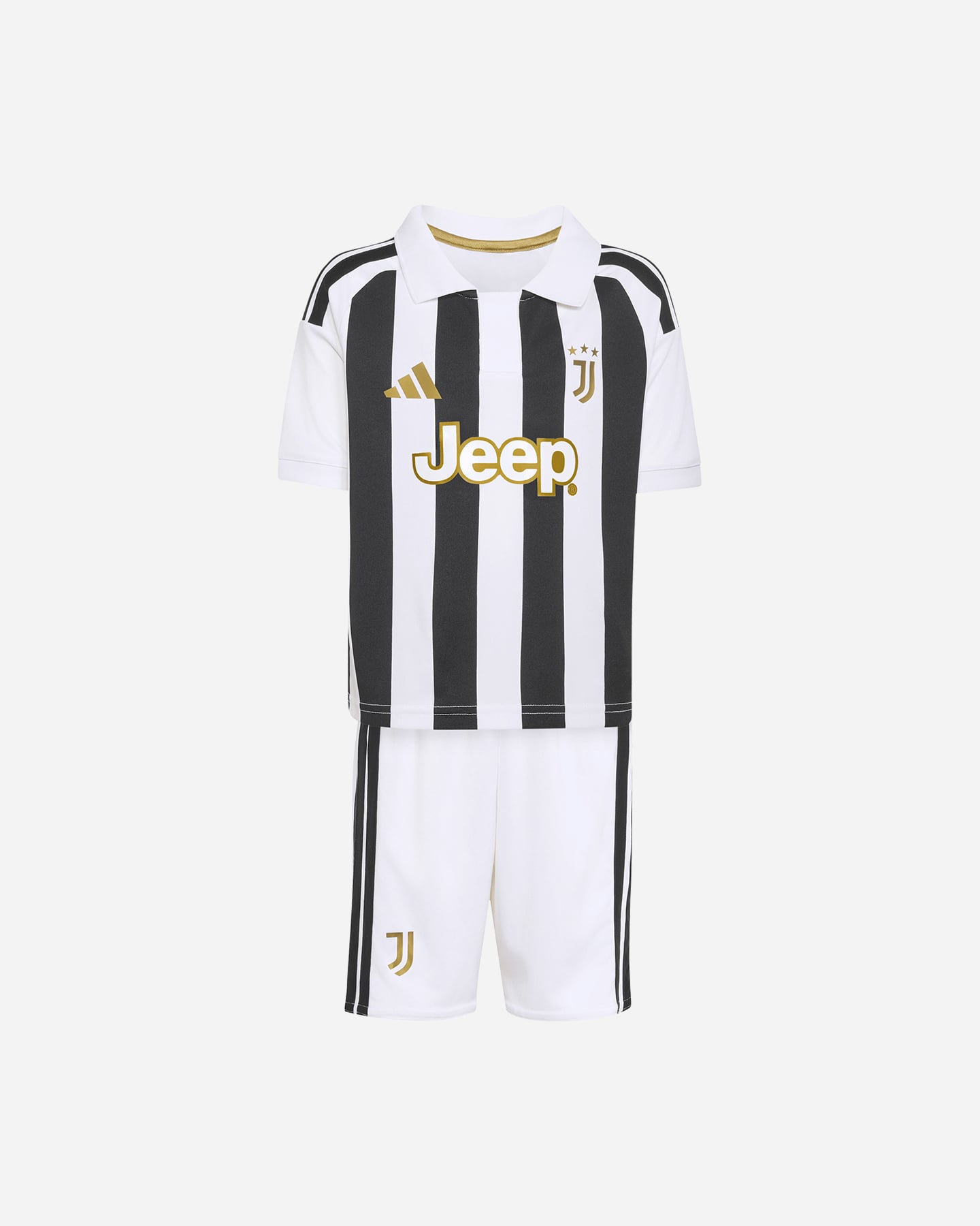 Minikit Juventus Home 26-27 Jr - Abbigliamento Calcio Ufficiale - Color Mix