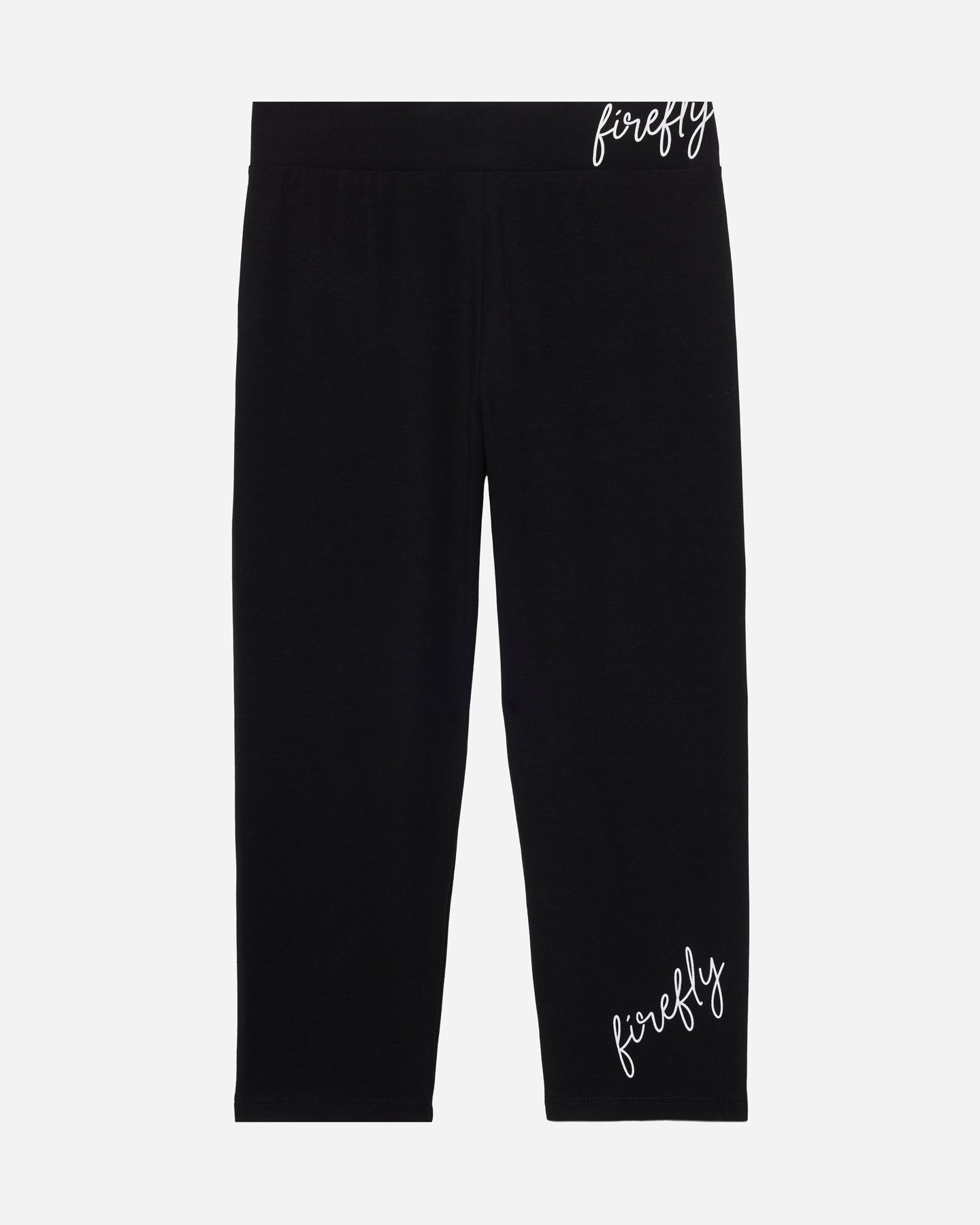Leggings FIREFLY CAPRI SIGNATURE JR - Nero - 0 | Cisalfa Sport