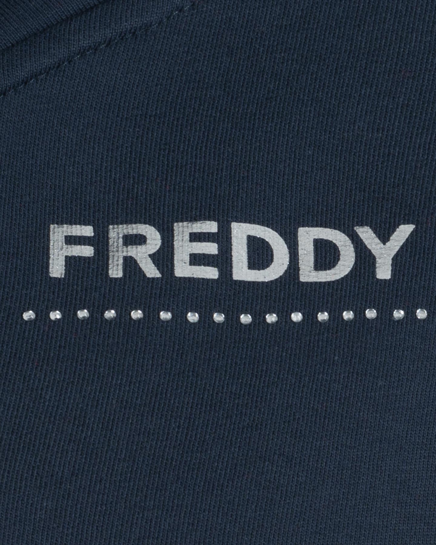 Felpa FREDDY STRASS W - Blu Navy - 2 | Cisalfa Sport