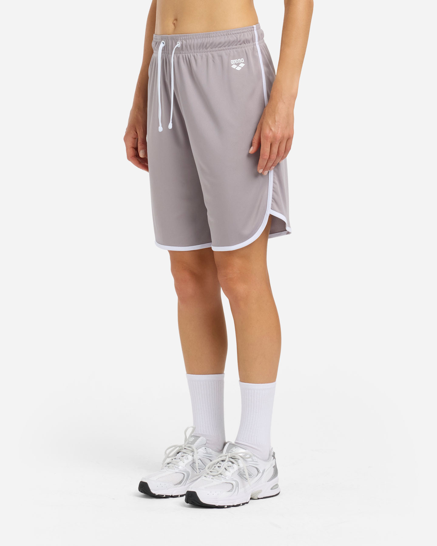 Pantaloncini ARENA ATHLETIC ESSENTIAL W - Viola - 2 | Cisalfa Sport