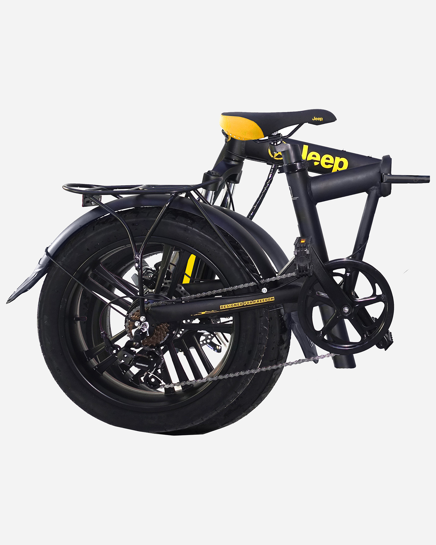 Bici elettrica JEEP E-BIKE FOLDING 20 FAT - 1 | Cisalfa Sport