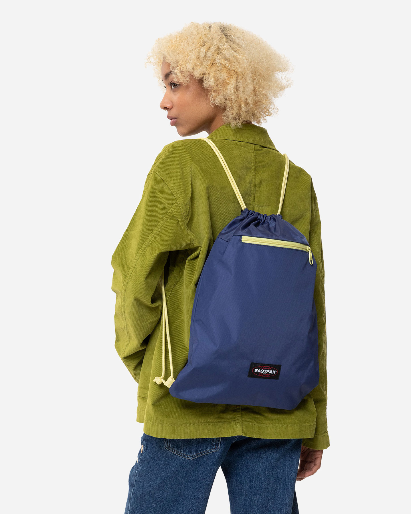 Borsa EASTPAK JYMLER  - Blu Navy - 3 | Cisalfa Sport
