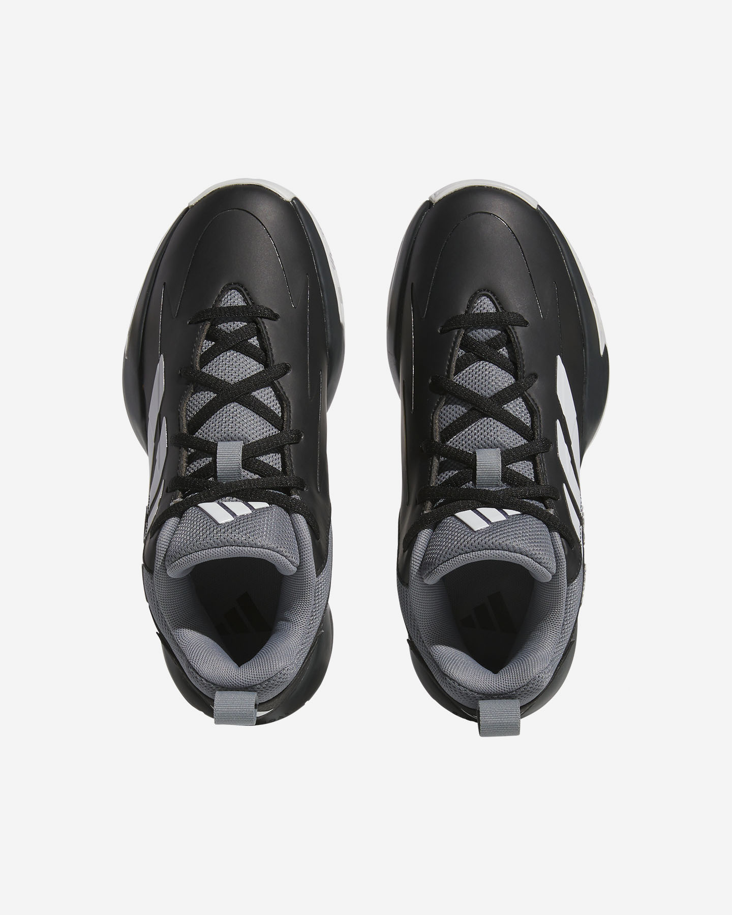 Scarpe basket ADIDAS CROSS EM UP SELECT JR - Nero - 2 | Cisalfa Sport