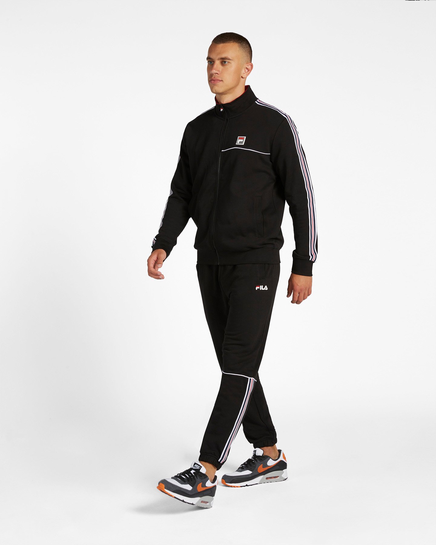 Felpa FILA TAPE MULTICOLOR M - 3 | Cisalfa Sport