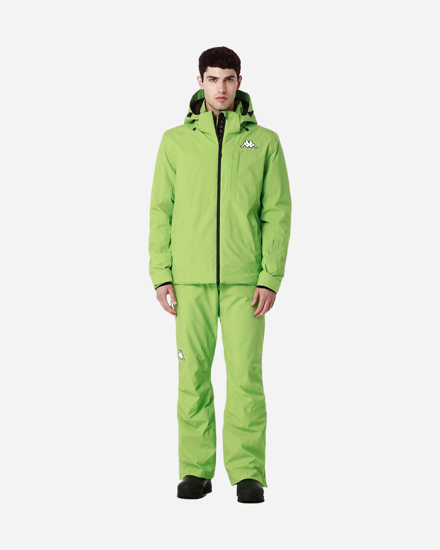 Giacca sci KAPPA 8CENTO 806 M - Verde - 5 | Cisalfa Sport