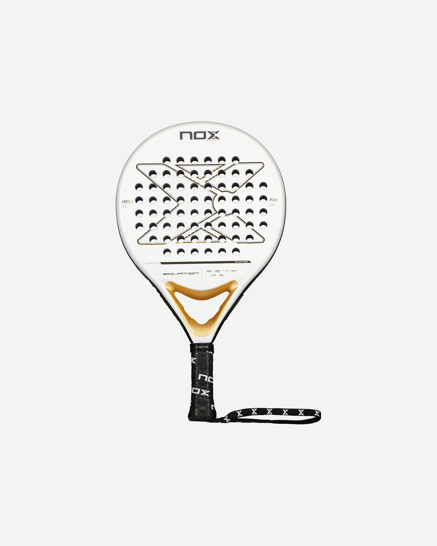 Racchetta padel intermedia NOX EQUATION ADVANCED SERIES  - Color mix - 0 | Cisalfa Sport