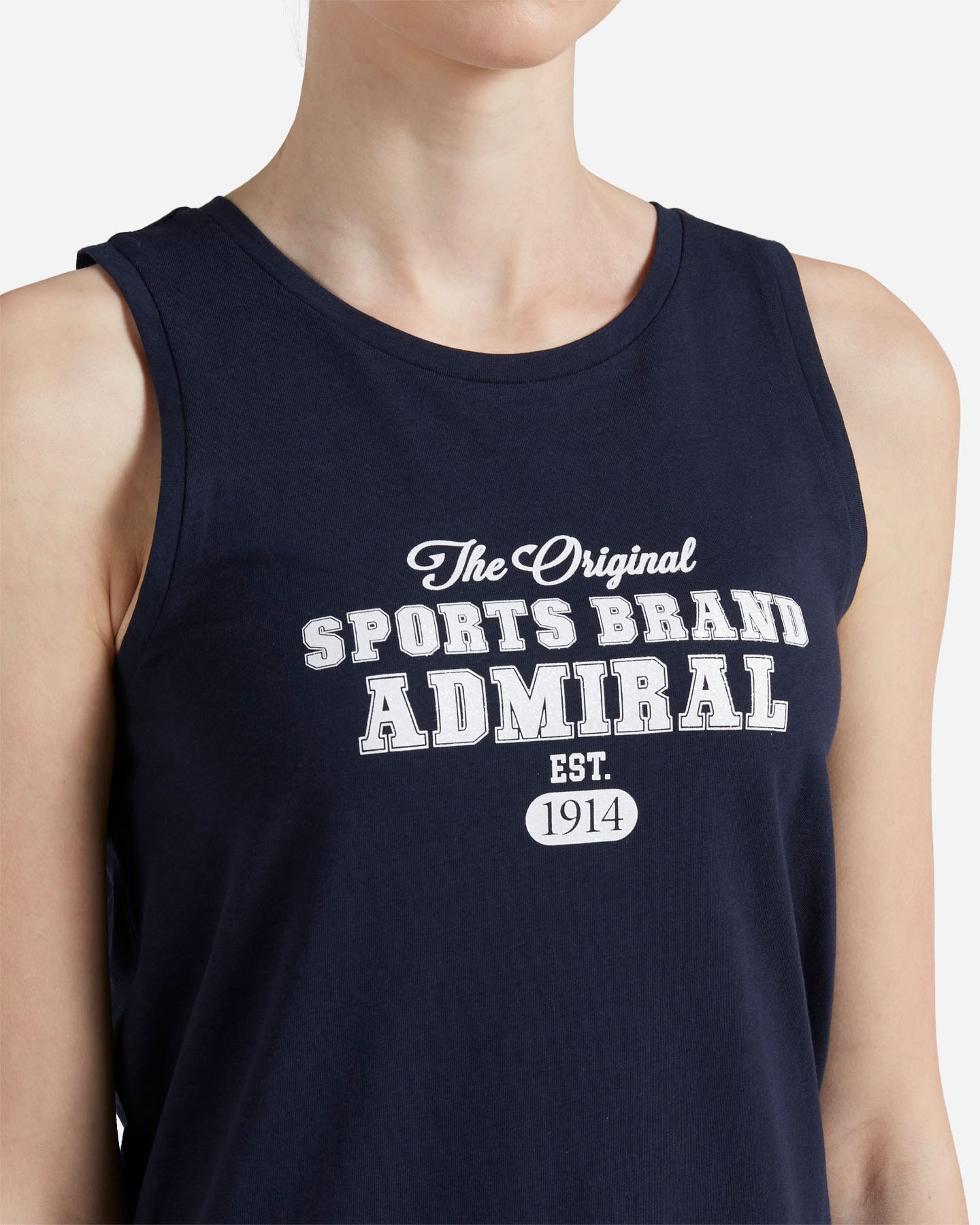 Canotta ADMIRAL VARSITY W - Blu - 4 | Cisalfa Sport