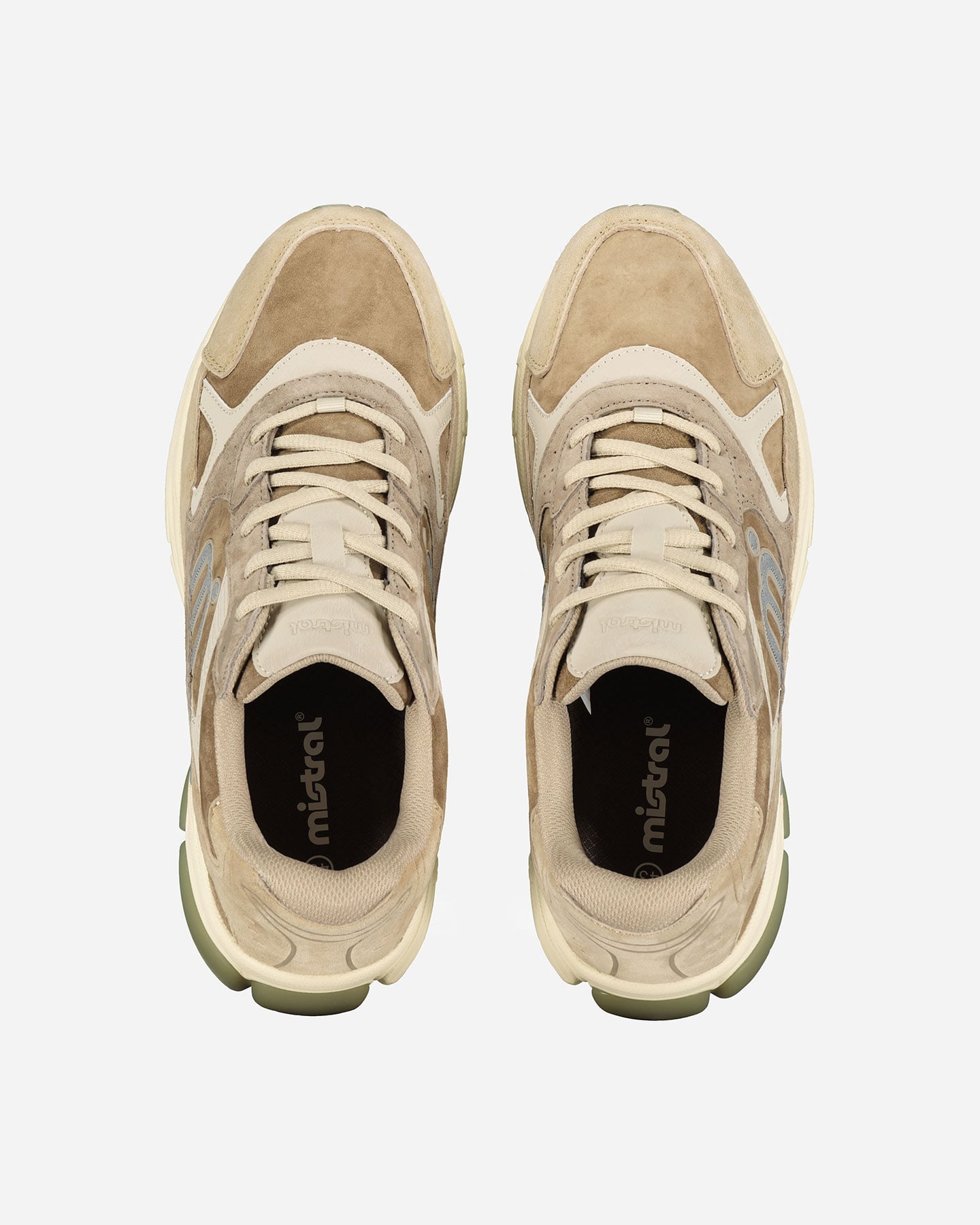 Scarpe sneakers MISTRAL RETRO TECH LTH M - Beige - 4 | Cisalfa Sport