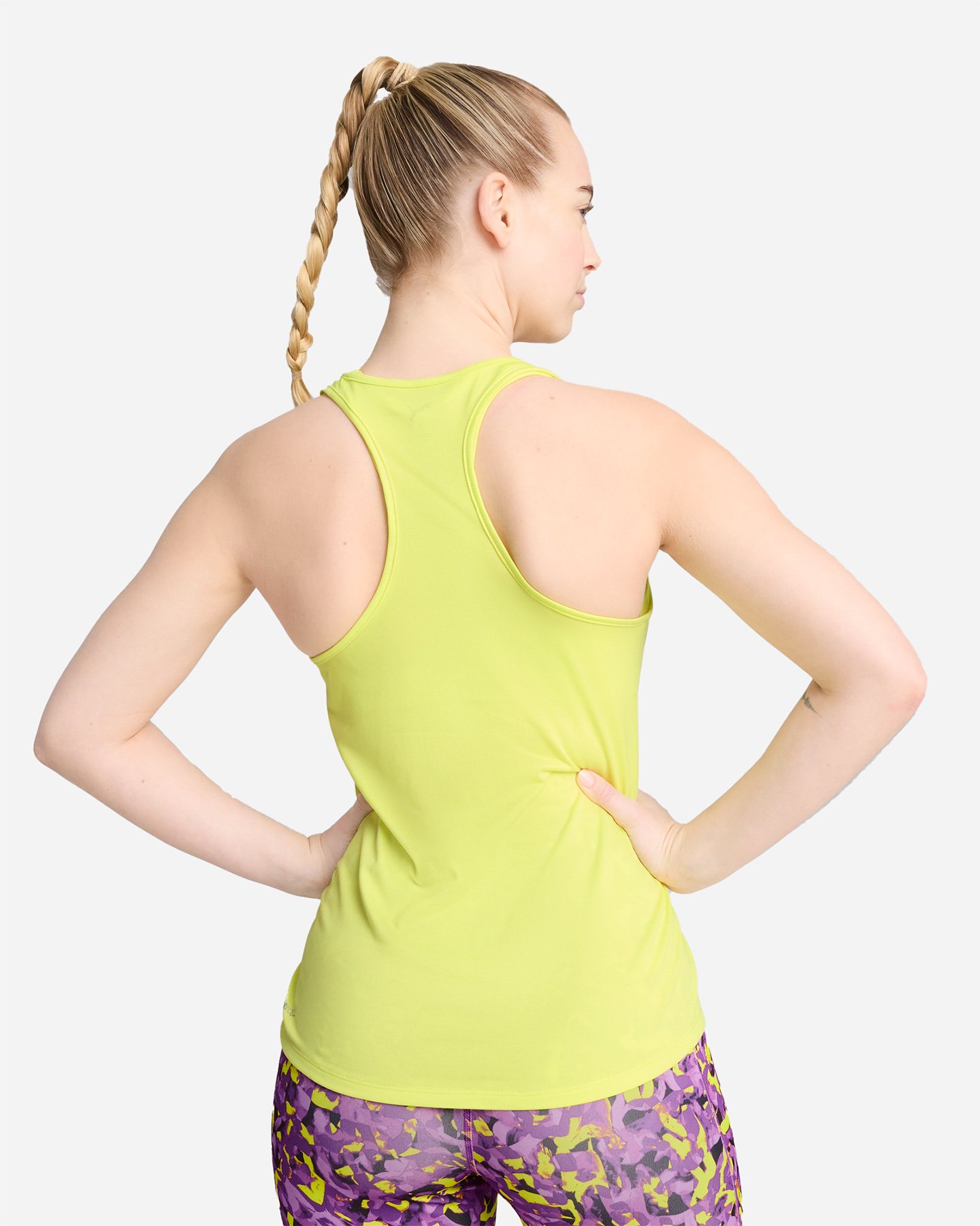 Canotta training PUMA BASIC W - Giallo - 3 | Cisalfa Sport