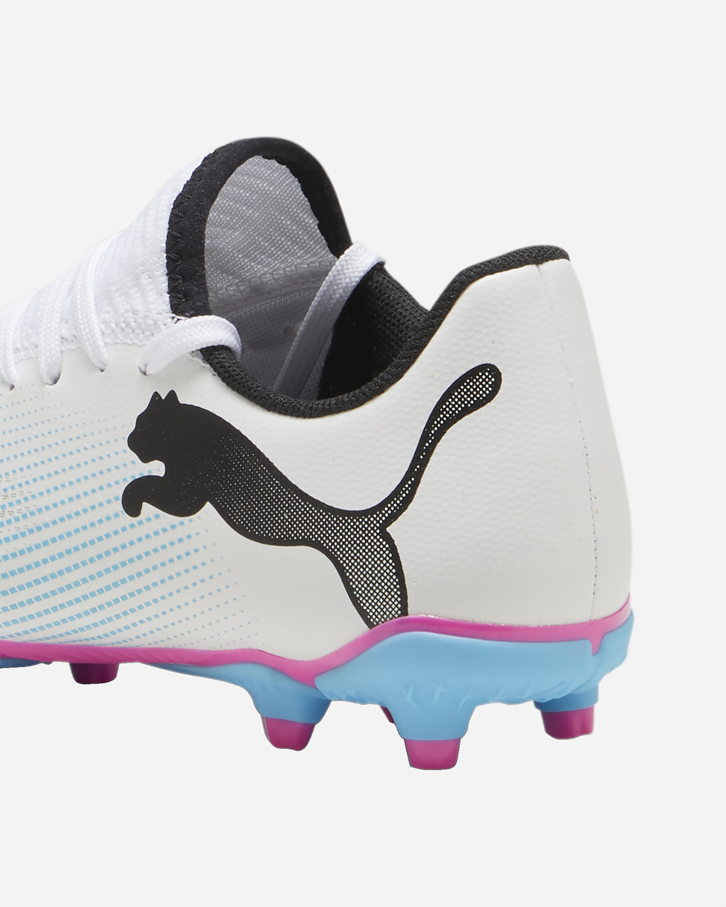 Scarpe calcio PUMA FUTURE 7 PLAY FG-AG M - Bianco - 5 | Cisalfa Sport
