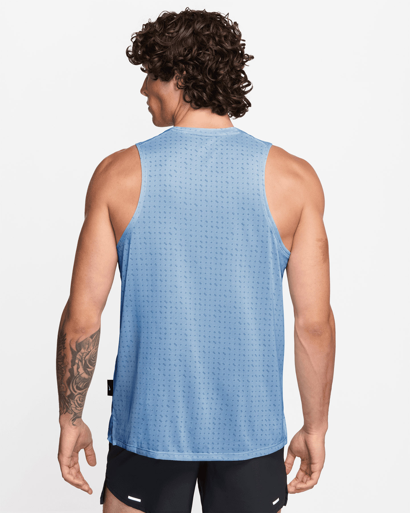 Canotta running NIKE DRI FIT BREATHE MILER M - Nero - 1 | Cisalfa Sport