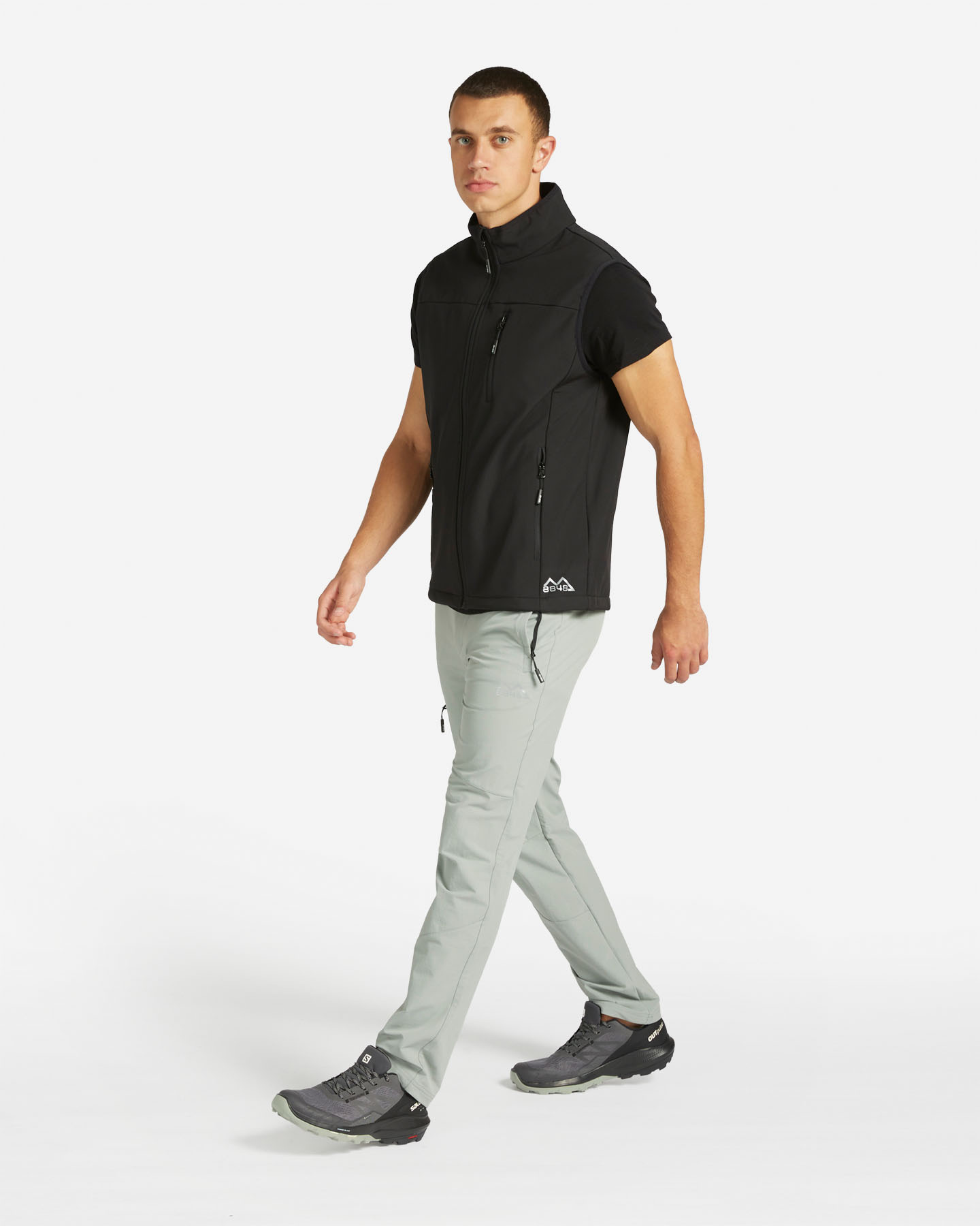 Gilet 8848 MOUNTAIN ESSENTIAL M - Nero - 3 | Cisalfa Sport