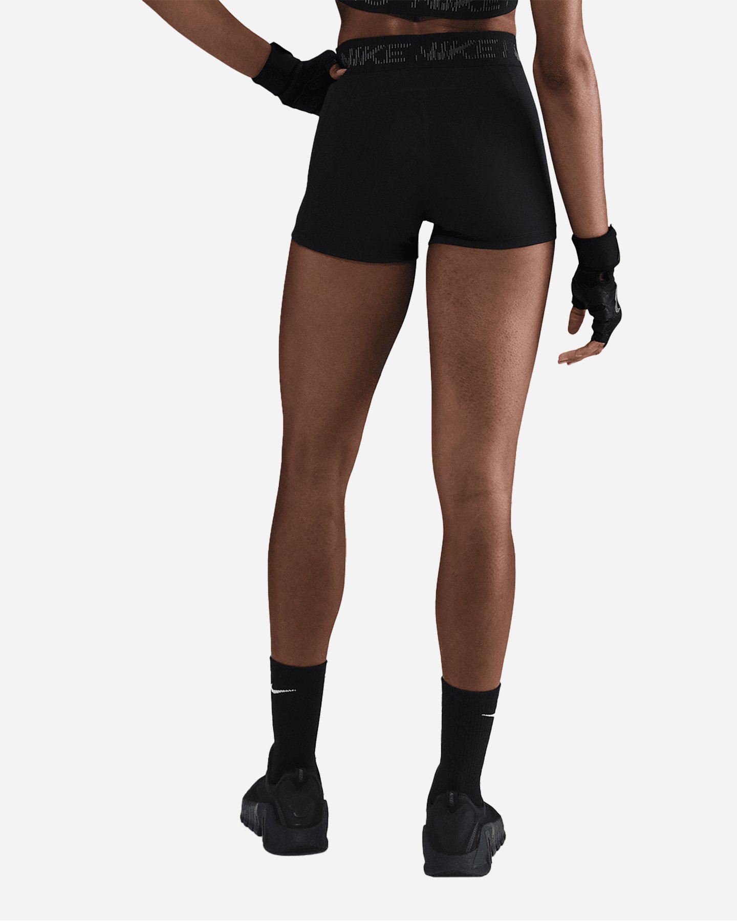 Short training NIKE DRI FIT PRO 3IN W - Nero - 1 | Cisalfa Sport