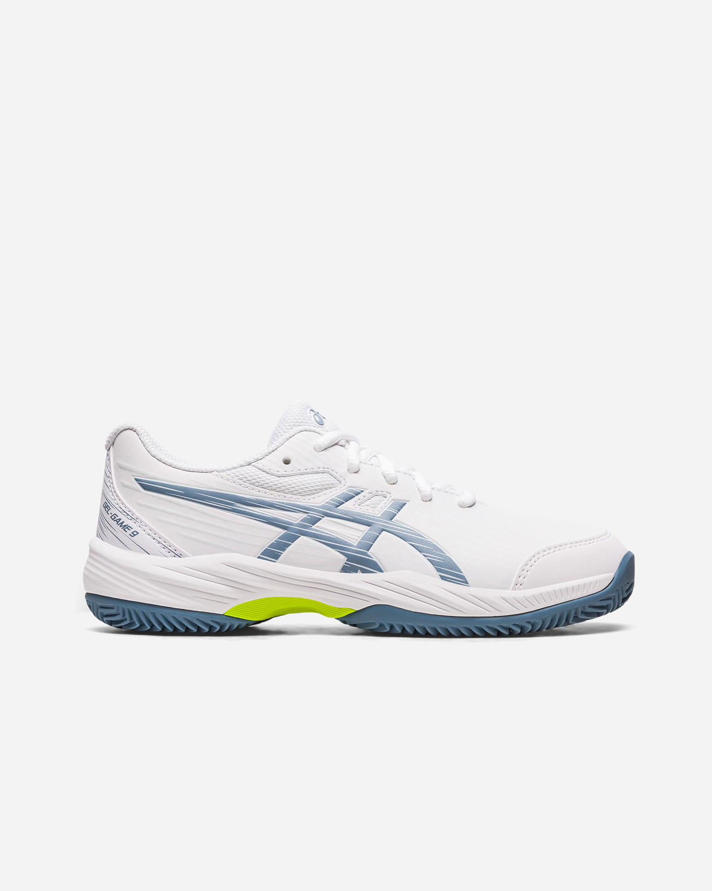 Scarpe tennis ASICS GEL-GAME 9 GS CLAY/OC JR - Bianco - 0 | Cisalfa Sport