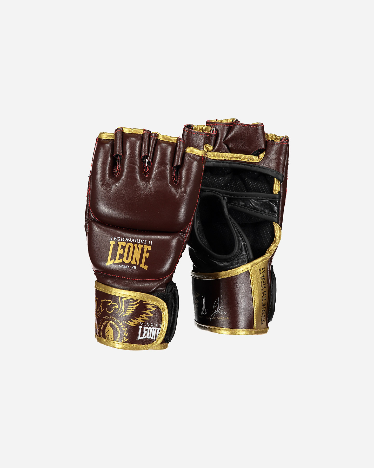 Guanti LEONE LEGIONARIVS II - Rosso - 0 | Cisalfa Sport