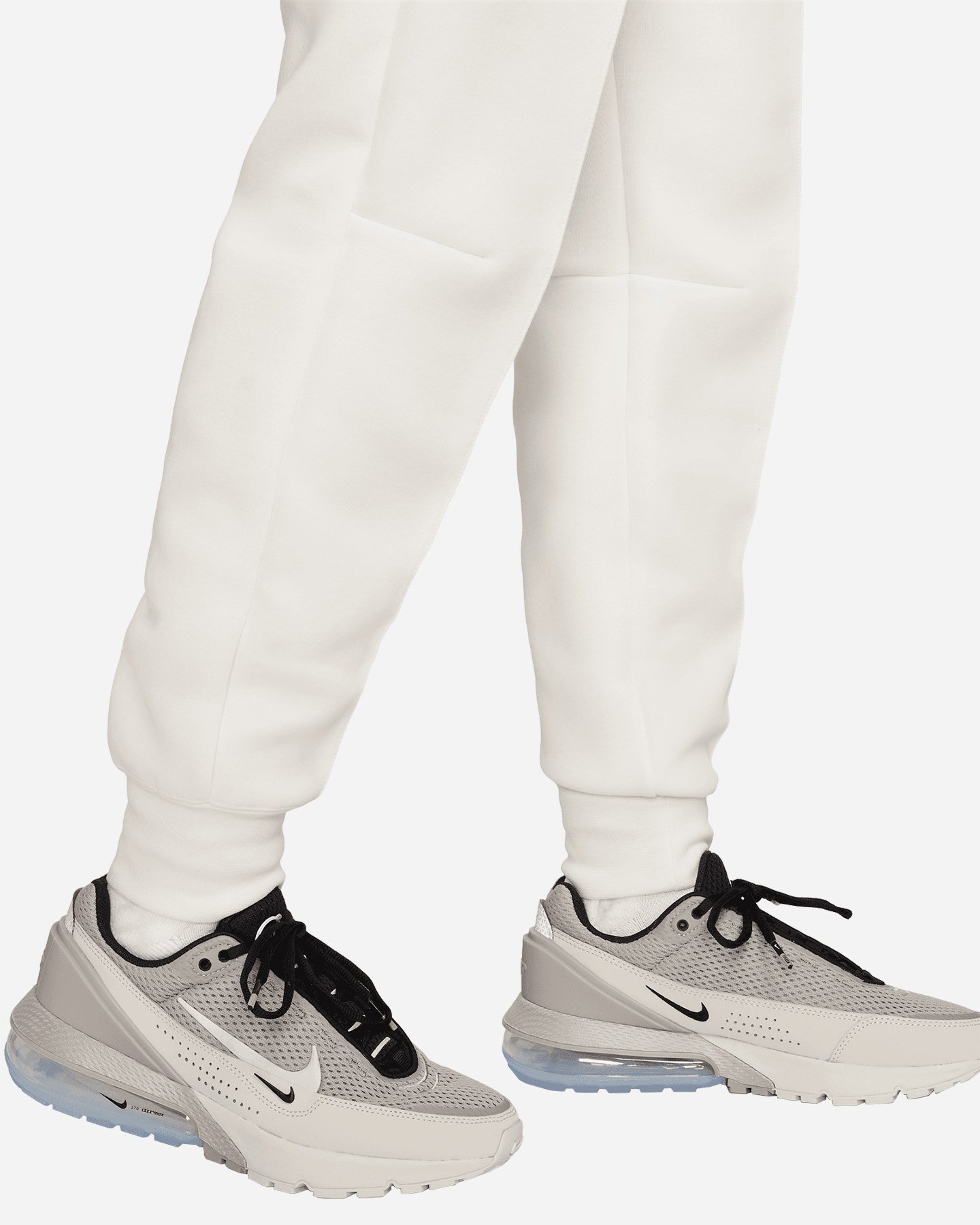 Pantalone NIKE TECH FLEECE CUFFS W - Bianco - 2 | Cisalfa Sport