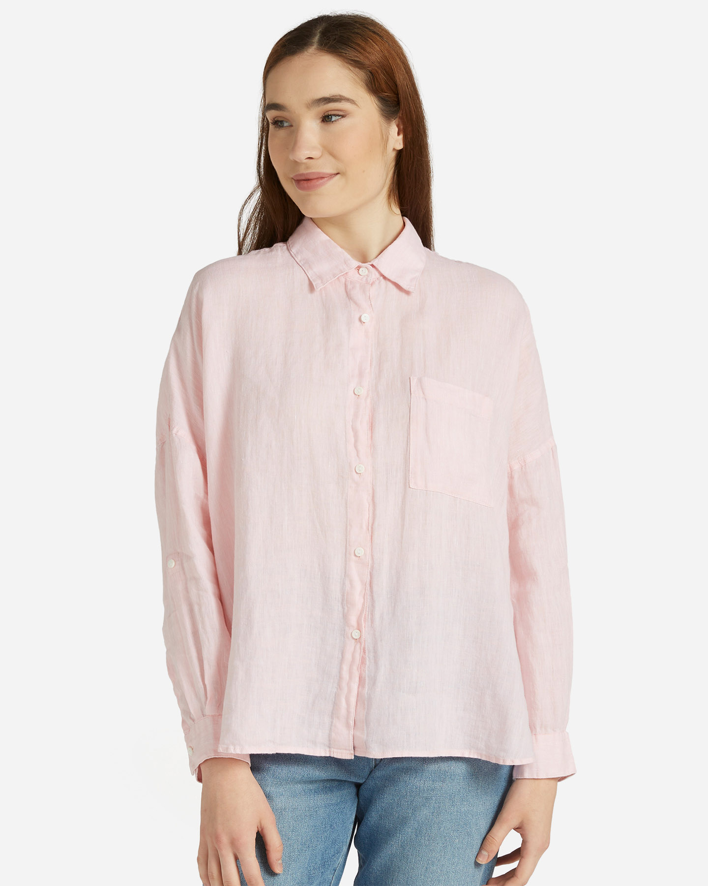 Camicia DACK'S URBAN CITY W - Rosa - 0 | Cisalfa Sport