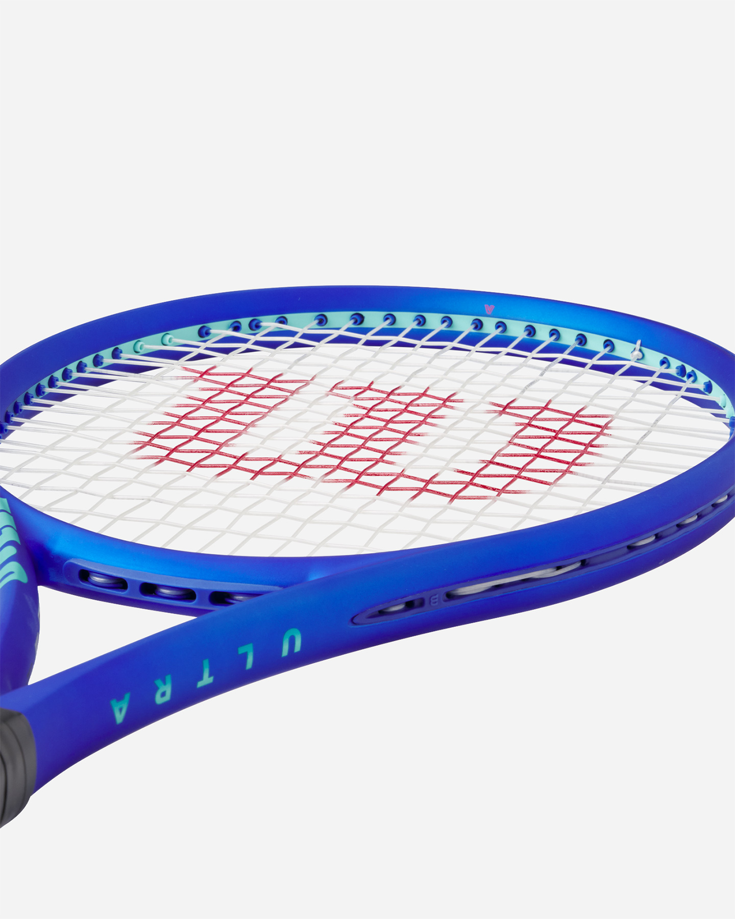 Telaio tennis WILSON ULTRA 100 V5  - Blu Navy - 5 | Cisalfa Sport