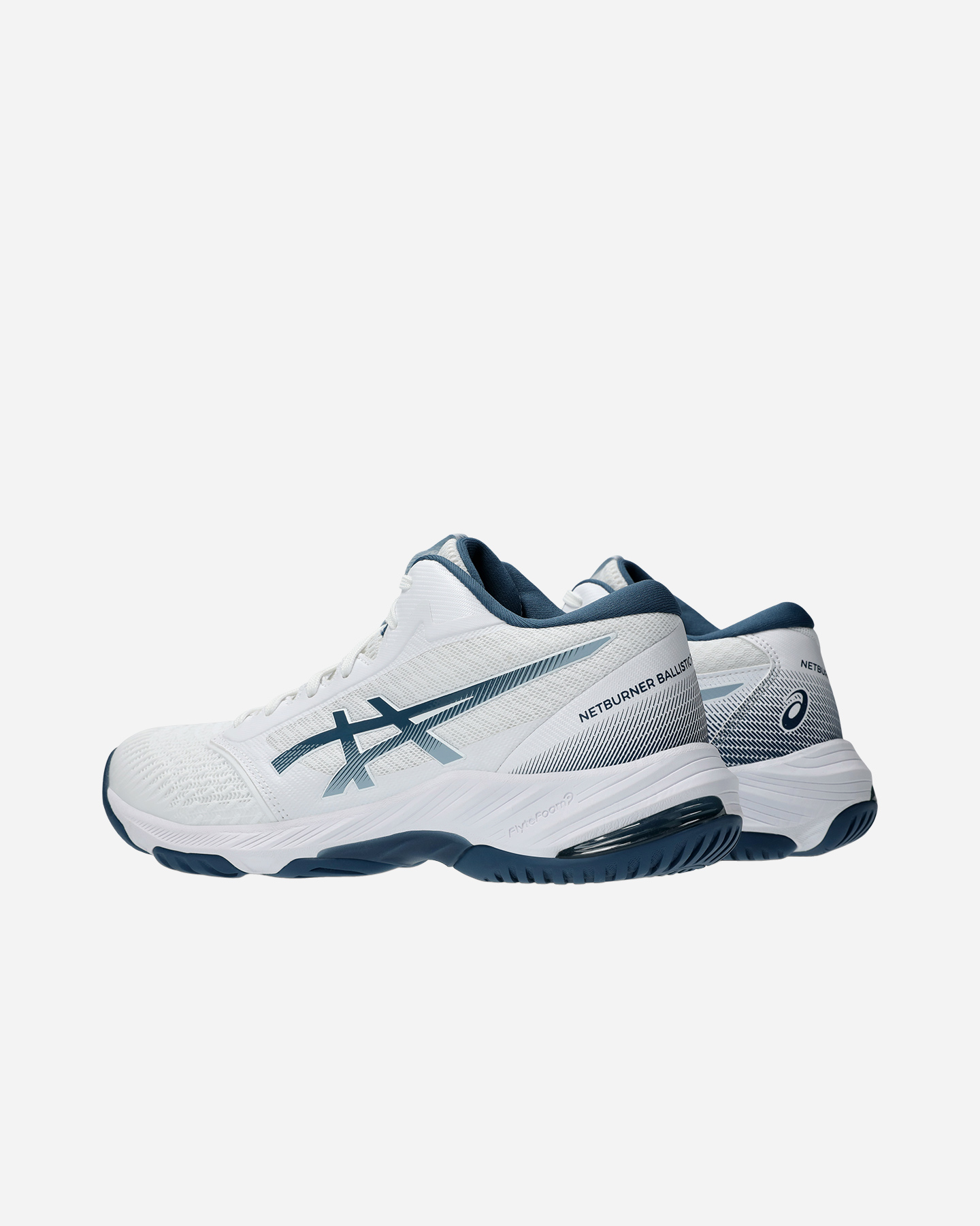 Scarpe volley ASICS NETBURNER BALLISTIC FF MT 3 M - Bianco - 3 | Cisalfa Sport