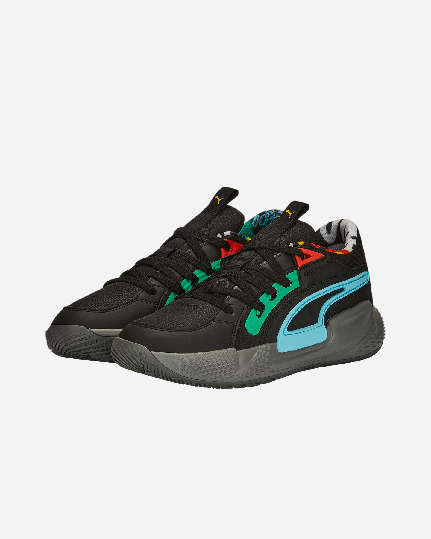 Scarpe basket PUMA COURT RIDER CHAOS M - Nero - 1 | Cisalfa Sport