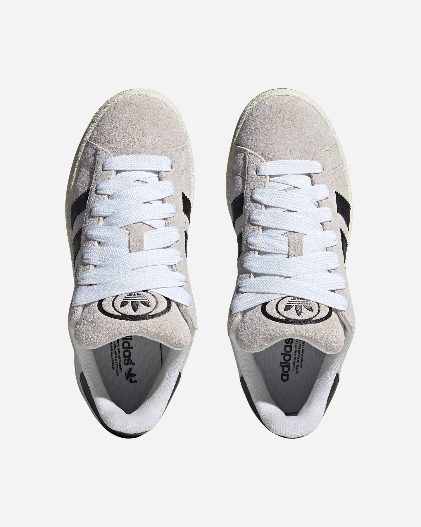 Scarpe sneakers ADIDAS CAMPUS 00S W - Bianco - 2 | Cisalfa Sport
