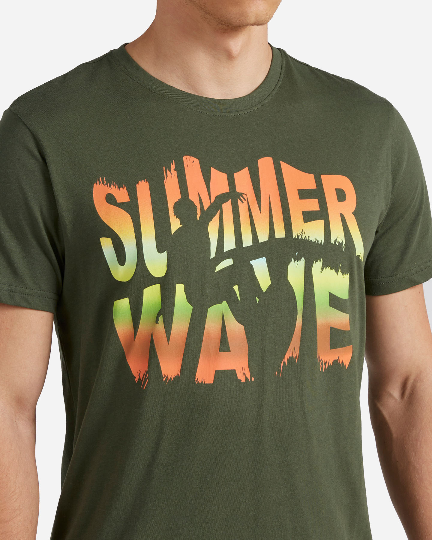 T-shirt ADMIRAL VACATION M - Verde - 4 | Cisalfa Sport