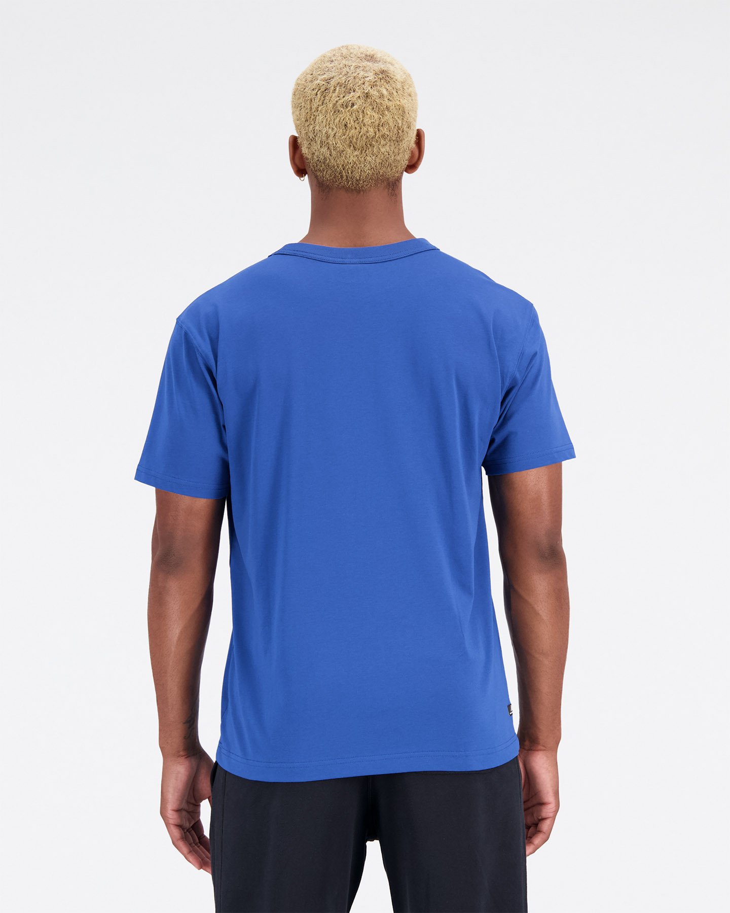 T-shirt NEW BALANCE ESSENTIAL REIMAGINED M - Blu - 2 | Cisalfa Sport