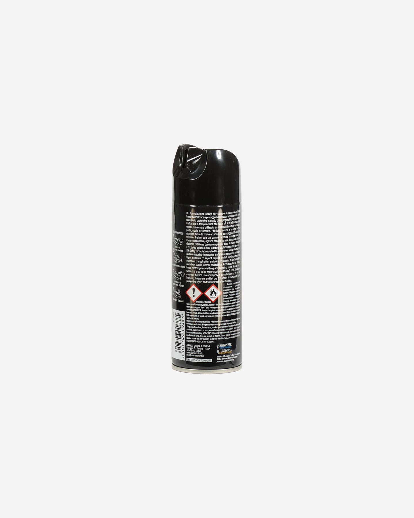 Accessorio scarpe ABC IMPERMEABILIZZANTE 200ML  - Nero - 1 | Cisalfa Sport