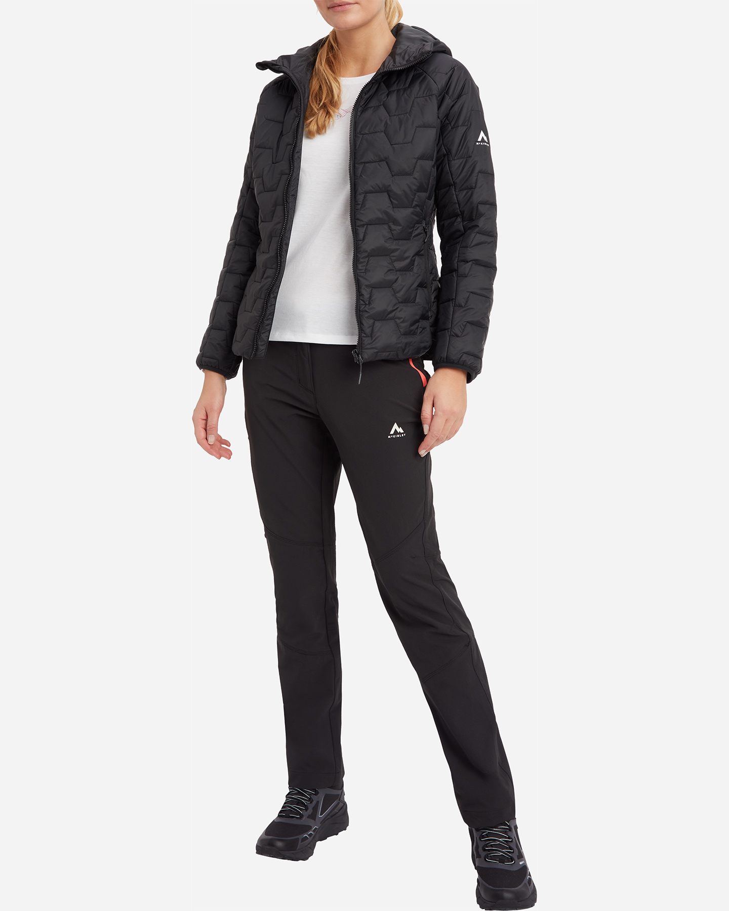 Giacca outdoor MCKINLEY HADEWIN W - Nero - 3 | Cisalfa Sport