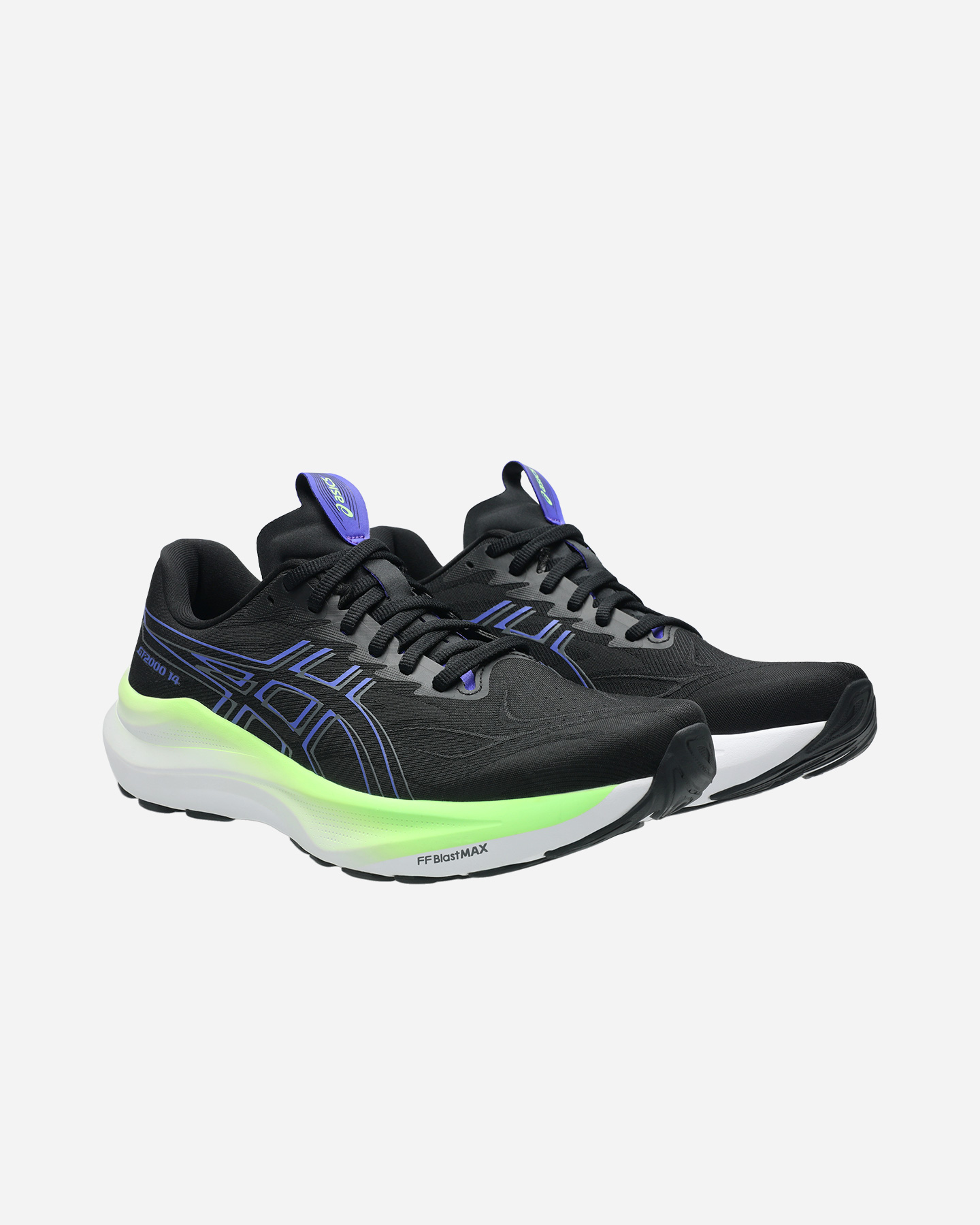 Scarpe running ASICS GT-2000 14 M - Nero - 1 | Cisalfa Sport