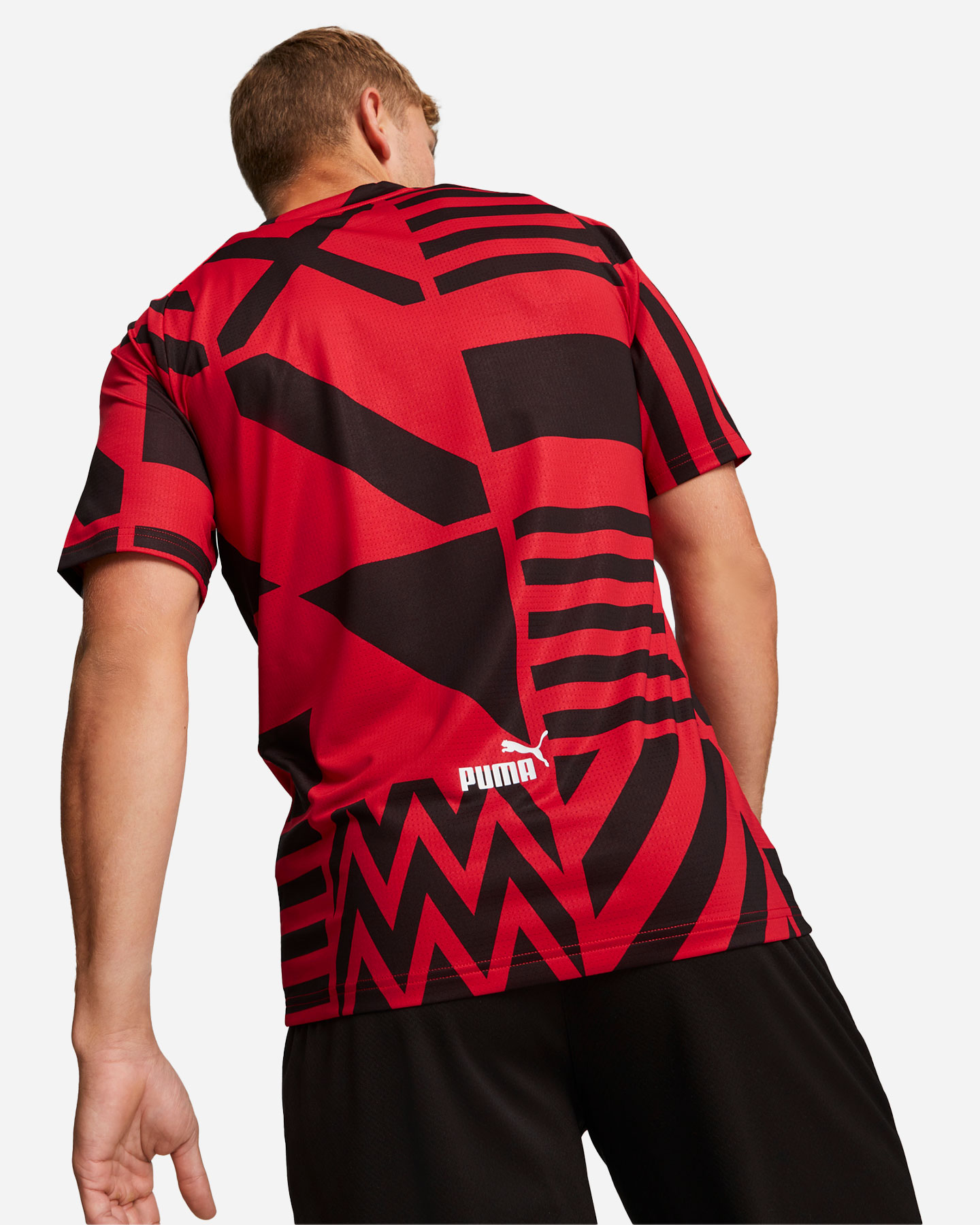 Maglia calcio ufficiale PUMA MILAN PREMATCH 22-23 M - 3 | Cisalfa Sport