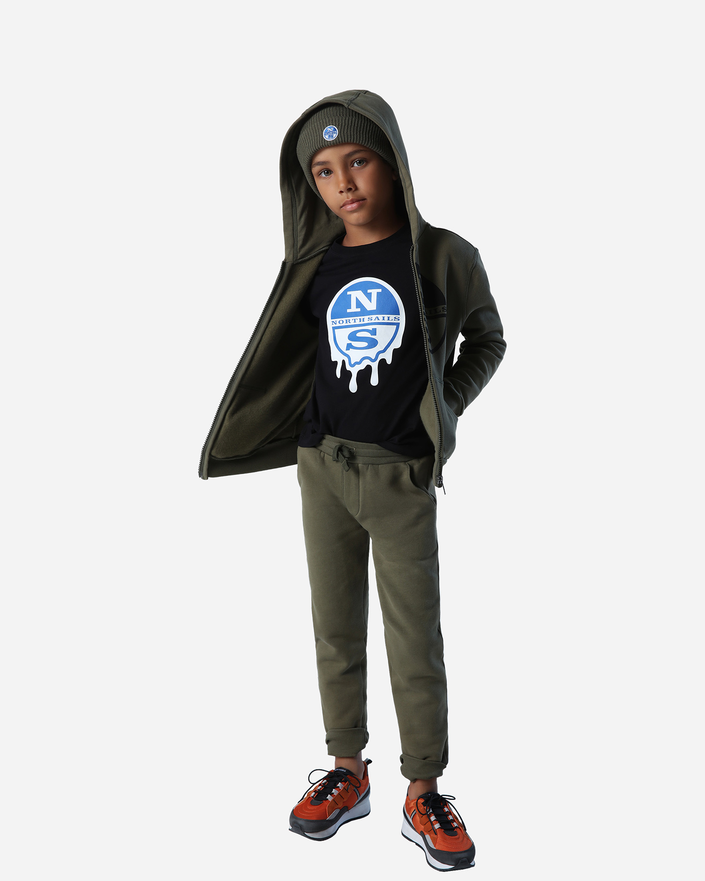 Felpa NORTH SAILS PLOGO FZ JR - 4 | Cisalfa Sport