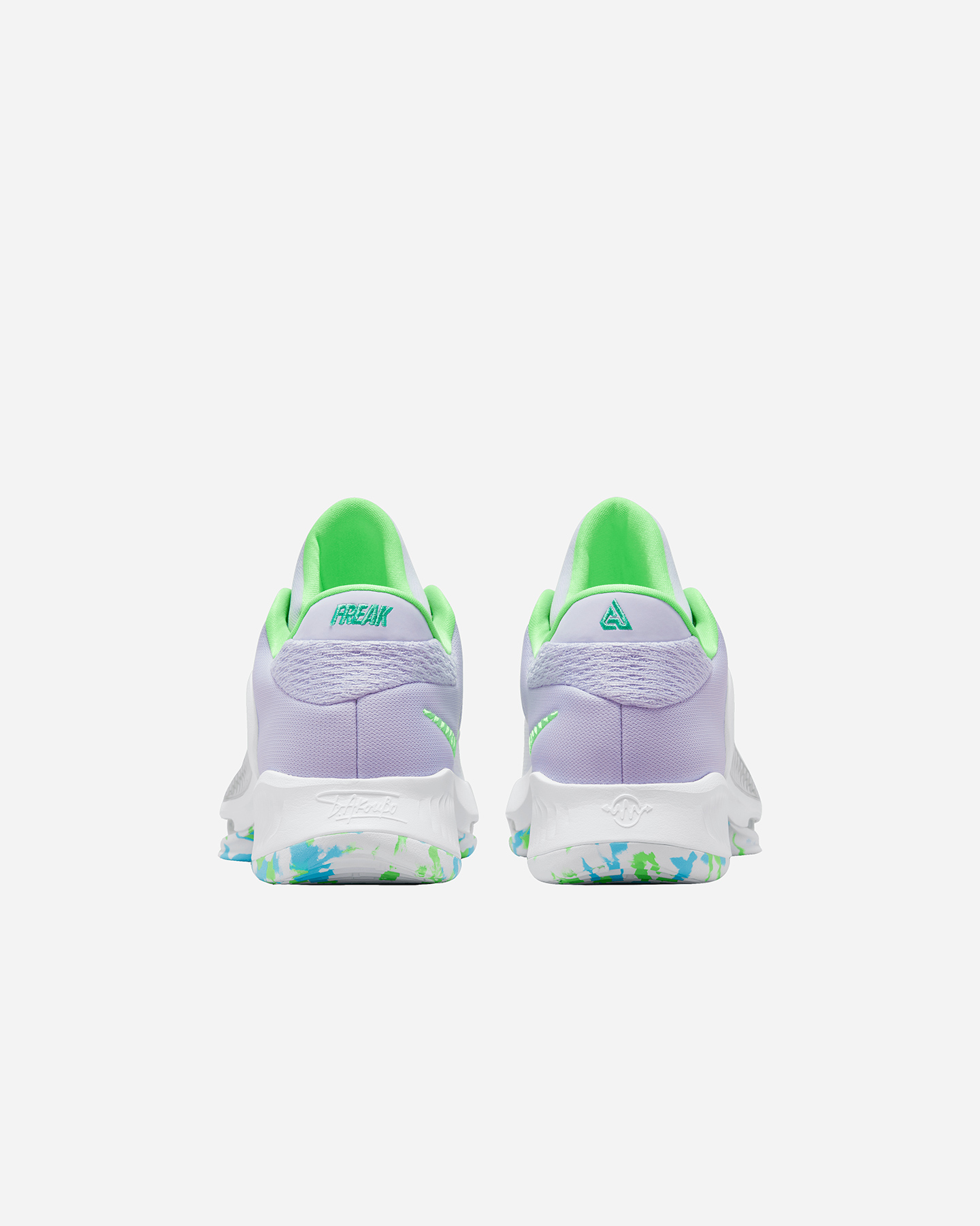 Scarpe basket NIKE ZOOM FREAK 4  - Bianco - 4 | Cisalfa Sport