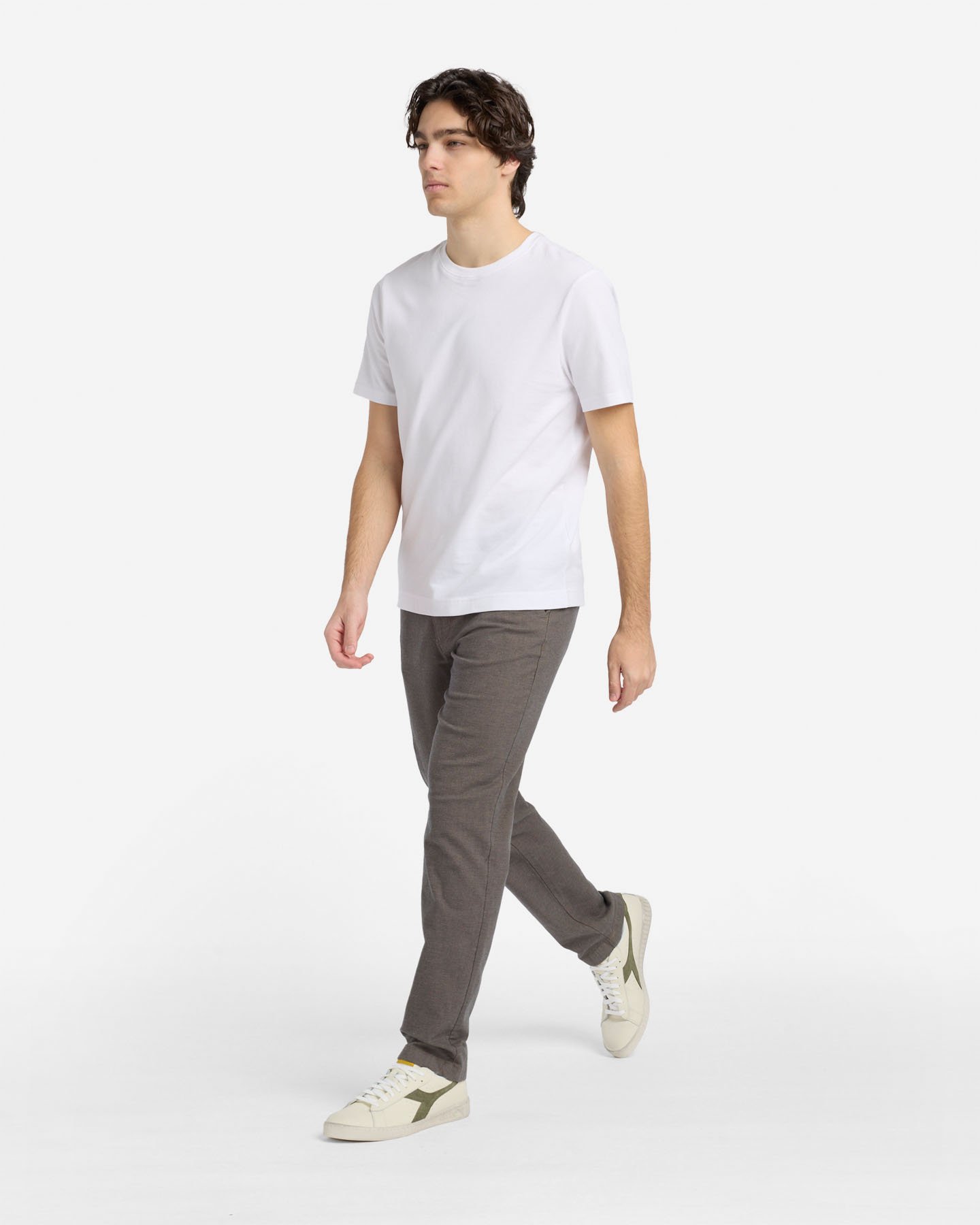 T-shirt DACK'S ESSENTIAL M - Bianco - 2 | Cisalfa Sport