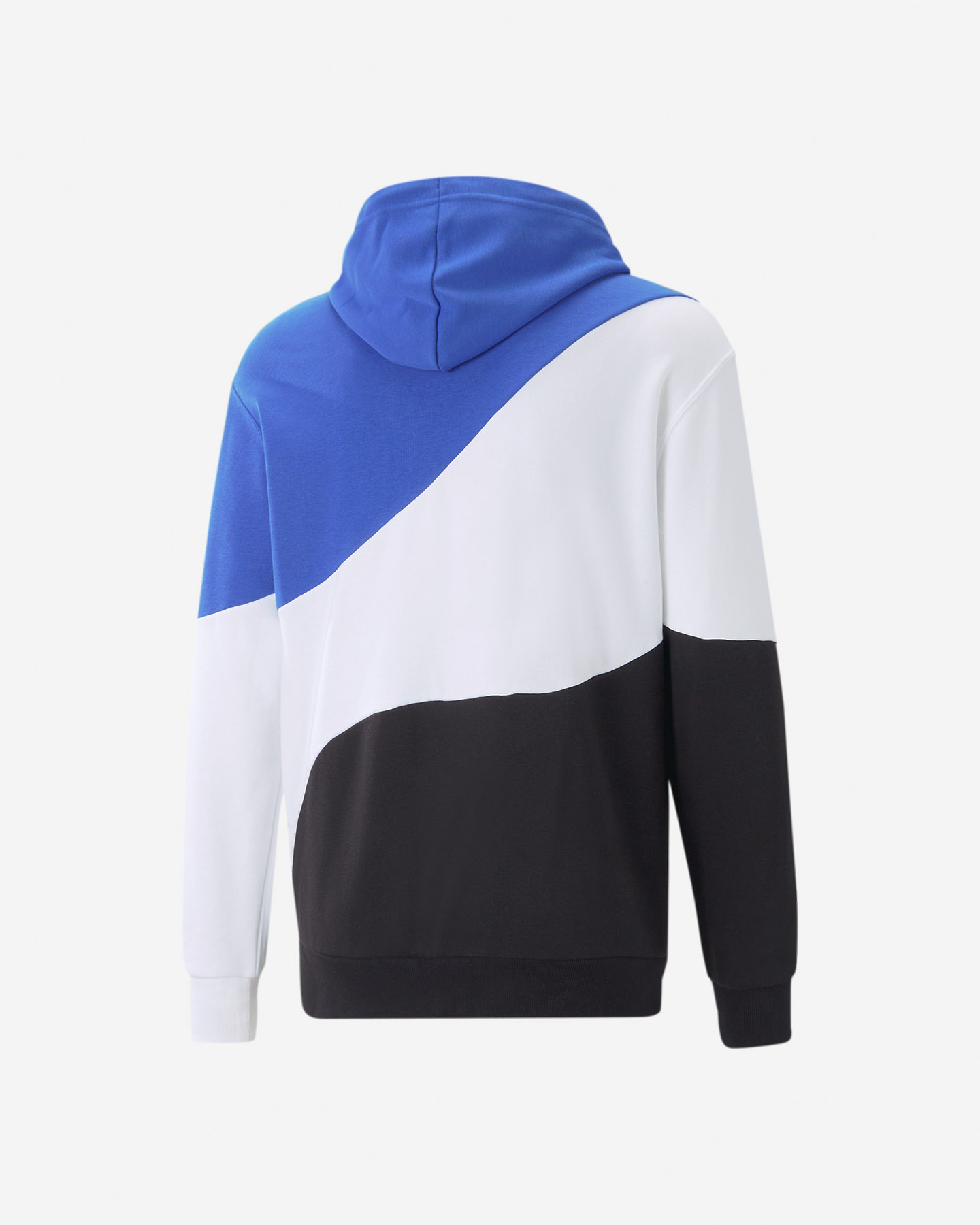 Felpa PUMA POWER 3COLORS M - Blu - 1 | Cisalfa Sport
