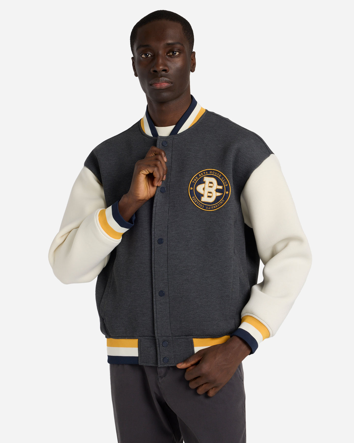 Felpa BEST COMPANY BETA HOUSE M - Blu - 1 | Cisalfa Sport