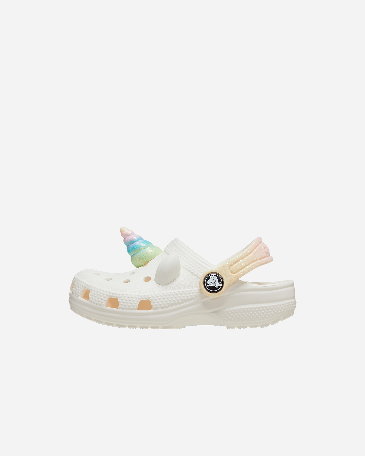 Sandali CROCS CLASSIC RAINBOW UNICORN CLOG JR - Bianco - 4 | Cisalfa Sport