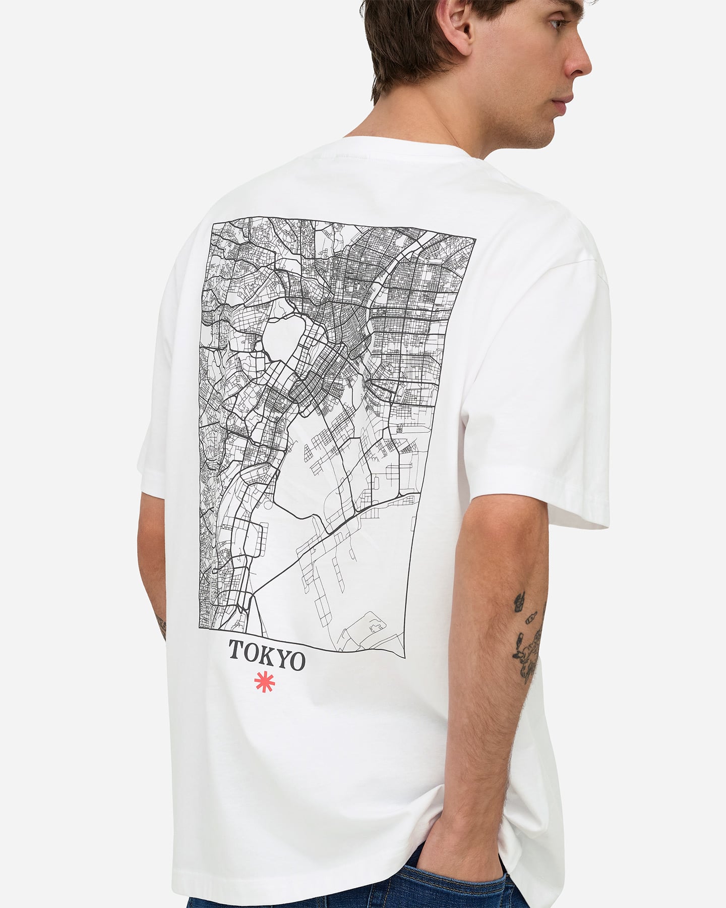 T-shirt ONLY & SONS LIFE TOKYO M - Blu - 5 | Cisalfa Sport