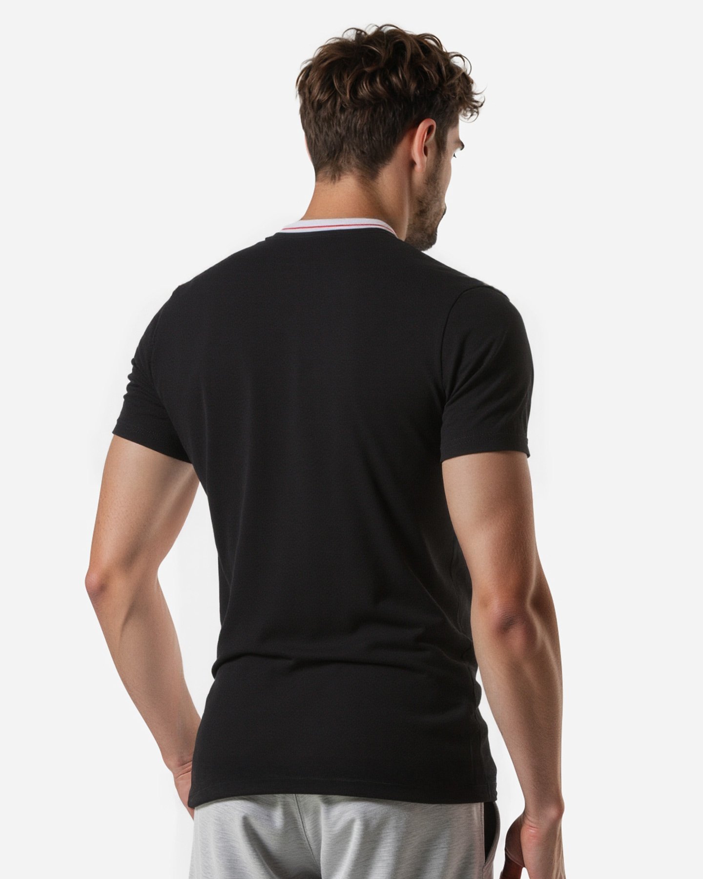 T-shirt FILA ATHLETIC DYNAMISM M - Nero - 4 | Cisalfa Sport