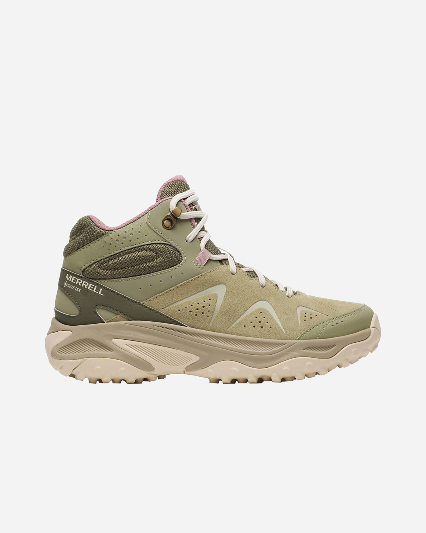 Yokota 3 Mid Gtx W - Scarpe Escursionismo - Donna - Verde